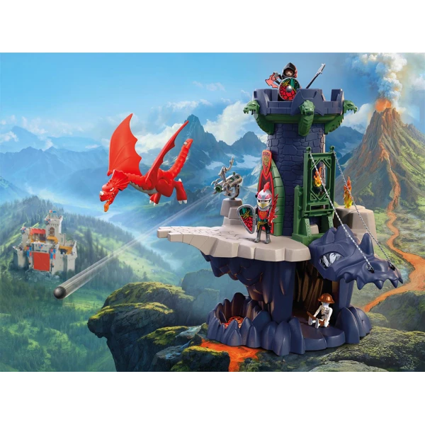 PLAYMOBIL KNIGHTS ΠΥΡΓΟΣ ΙΠΠΟΤΩΝ ΔΡΑΚΟΥ