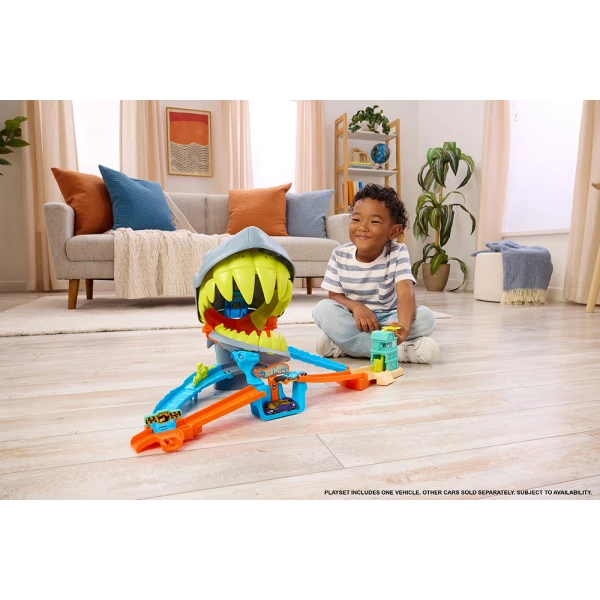 HOT WHEELS CITY ΠΙΣΤΑ ΕΠΙΘΕΣΗ ΚΑΡΧΑΡΙΑ