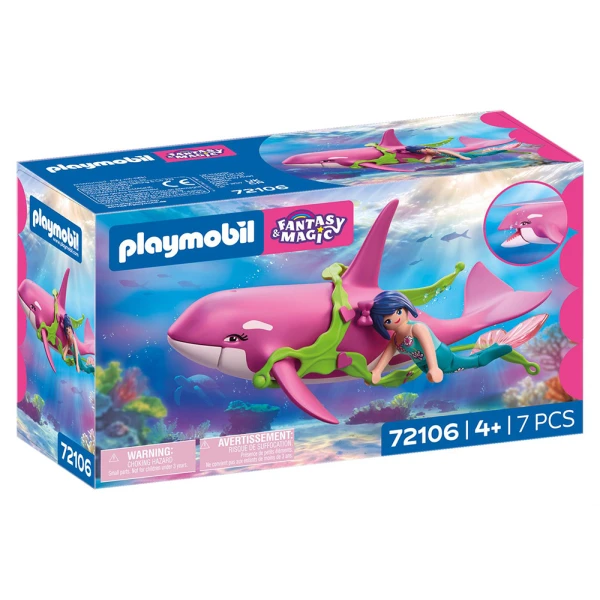 PLAYMOBIL FANTASY & MAGIC ΓΟΡΓΟΝΑ ΜΕ ΦΑΛΑΙΝΑ-ΟΡΚΑ