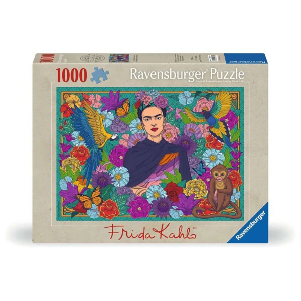 RAVENSBURGER ΠΑΖΛ 1000 τεμ. ΦΡΙΝΤΑ ΚΑΛΟ