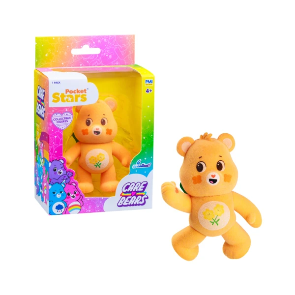 CARE BEAR ΣΥΛΛΕΚΤΙΚΕΣ ΦΙΓΟΥΡΕΣ ΔΡΑΣΗΣ 10εκ - 6 ΣΧΕΔΙΑ