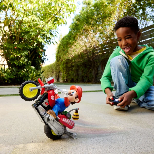 HOT WHEELS SUPER MARIO GALAXY - ΤΗΛΕΚΑΤΕΥΘΥΝΟΜΕΝΗ ΜΗΧΑΝΗ