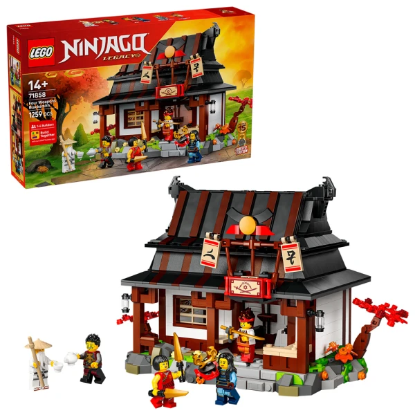 LEGO® NINJAGO® FOUR WEAPONS BLACKSMITH 15TH ANNIVERSARY