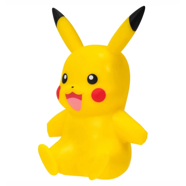 POKEMON W6 ΦΙΓΟΥΡΑ ΒΙΝΥΛΙΟΥ 10 cm PIKACHU