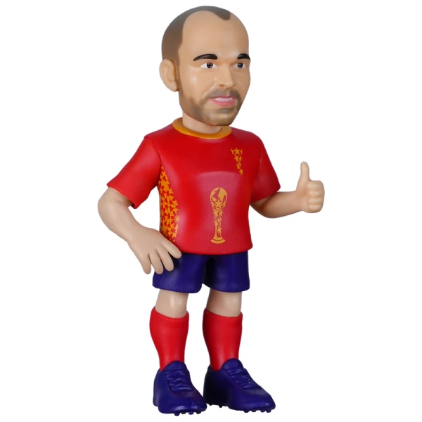MINIX LEGENDS WORLD CUP ΙΣΠΑΝΙΑ ΦΙΓΟΥΡΑ 12 cm ANDRES INIESTA