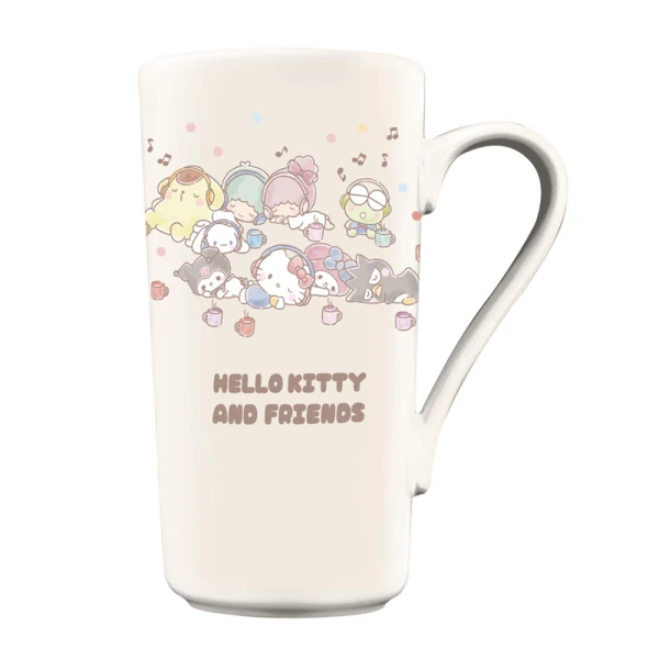 HELLO KITTY AND FRIENDS PASTELS GRANDE ΚΟΥΠΑ