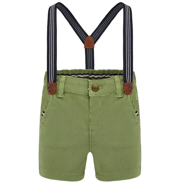 MAYORAL SHORT PANTS WITH STRAPS JUNGLE