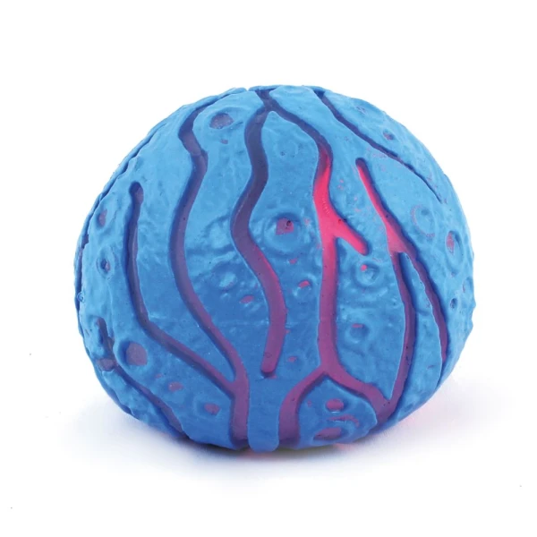 KEYCRAFT SQUISHY FLASHING METER BALL 60mm - 3 ΧΡΩΜΑΤΑ