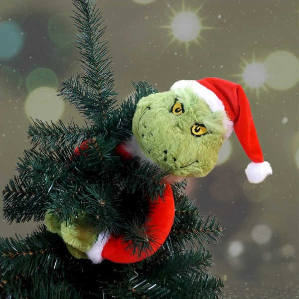 ΛΟΥΤΡΙΝΗ ΑΓΚΑΛΙΑ ΔΕΝΤΡΟΥ GRINCH 60Χ20 εκ.