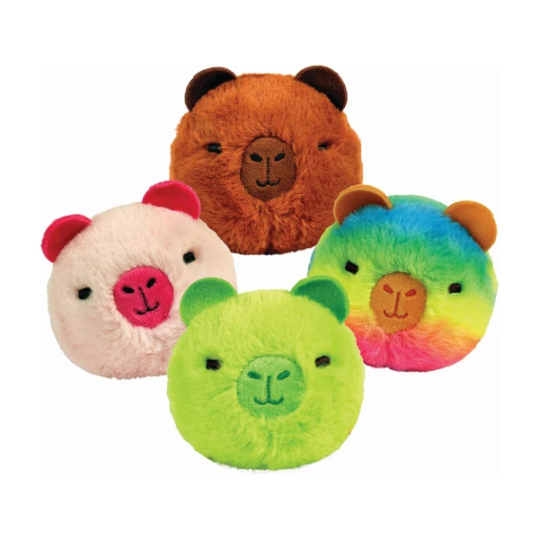 TY ΧΝΟΥΔΩΤΟ ΜΠΑΛΑΚΙ BEANIE BOUNCERS ΚΑΠΙΜΠΑΡΑ - ΔΙΑΦΟΡΑ ΣΧΕΔΙΑ
