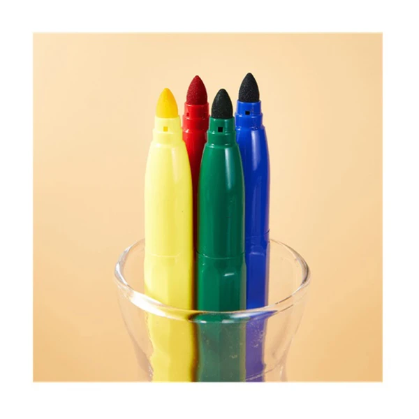 DELI ΜΑΡΚΑΔΟΡΟΙ WASHABLE JUMBO 12 ΧΡΩΜΑΤΑ COLOR WOW
