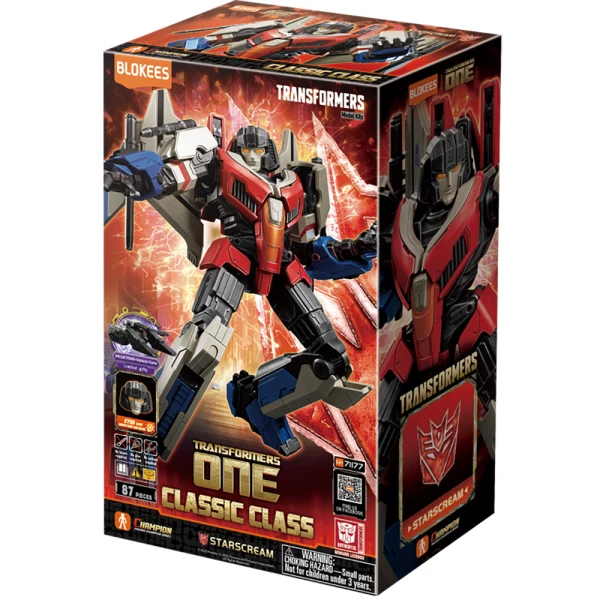 BLOKEES ΦΙΓΟΥΡΑ ΚΑΤΑΣΚΕΥΗΣ TRANSFORMERS CLASSIC CLASS - STARSCREAM