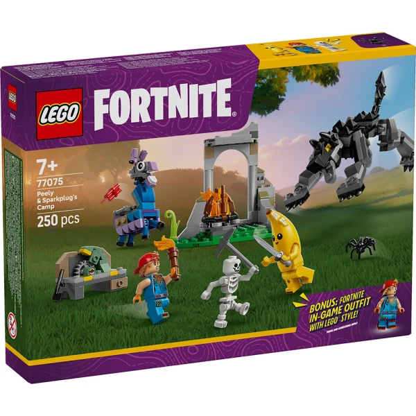 LEGO® FORTNITE® ΚΑΤΑΣΚΗΝΩΣΗ ΤΟΥ PEELY ΚΑΙ ΤΗΣ SPARKPLUG