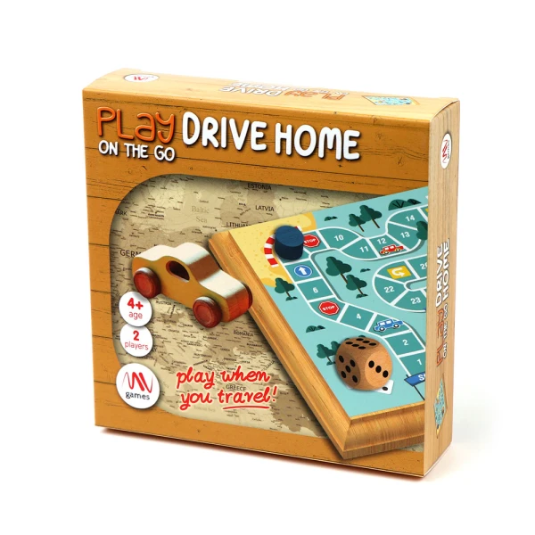 ΞΥΛΙΝΟ ΕΠΙΤΡΑΠΕΖΙΟ PLAY ON THE GO - DRIVE HOME