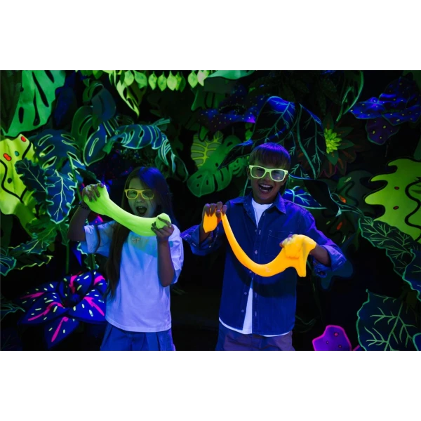 TUBAN JIGGLY SLIME FLUO GLOW ΠΡΑΣΙΝΟ