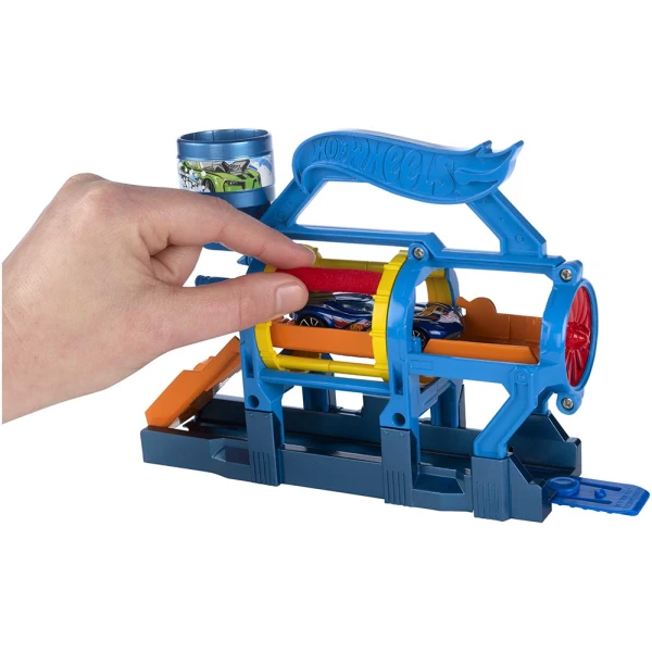 HOT WHEELS ΑΝΑΔΙΠΛΟΥΜΕΝΗ ΠΙΣΤΑ - TURBO JET CAR WASH