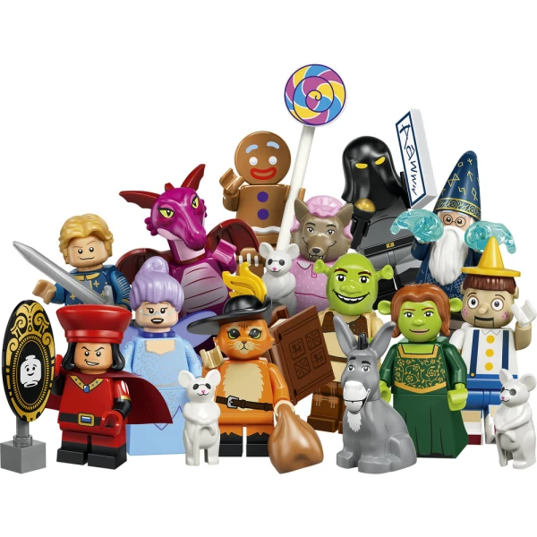LEGO® MINIFIGURES ΣΕΙΡΑ ΣΡΕΚ
