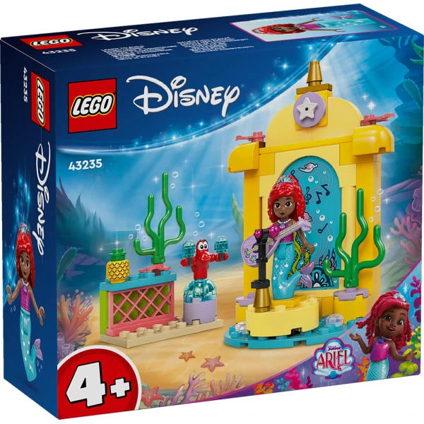 LEGO® ǀ DISNEY PRINCESS ΜΟΥΣΙΚΗ ΣΚΗΝΗ ΤΗΣ ΆΡΙΕΛ
