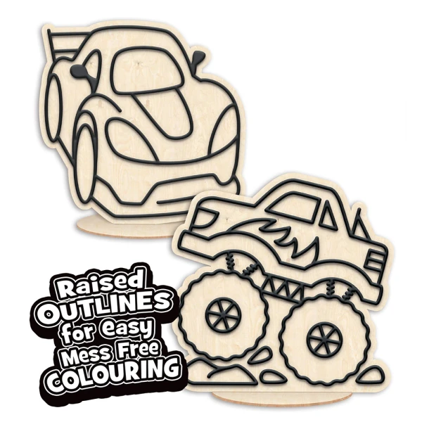 SPLAT PLANET MESS-FREE ΣΕΤ ΖΩΓΡΑΦΙΚΗΣ ΜΕ ΠΗΛΟ RACE CARS