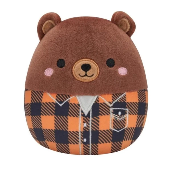 SQUISHMALLOWS HARVEST ΛΟΥΤΡΙΝΟ 19 εκ. OMAR THE BEAR