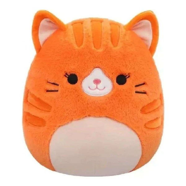 SQUISHMALLOWS FUZZAMALLOW ΛΟΥΤΡΙΝΟ 30.5 εκ. W6 - GIGI THE ORANGE CAT