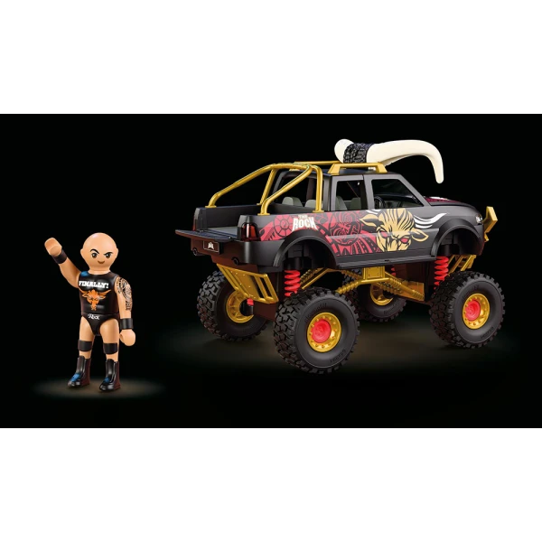 PLAYMOBIL WWE® ΤΟ ΦΟΡΤΗΓΟ ΤΟΥ ROCK