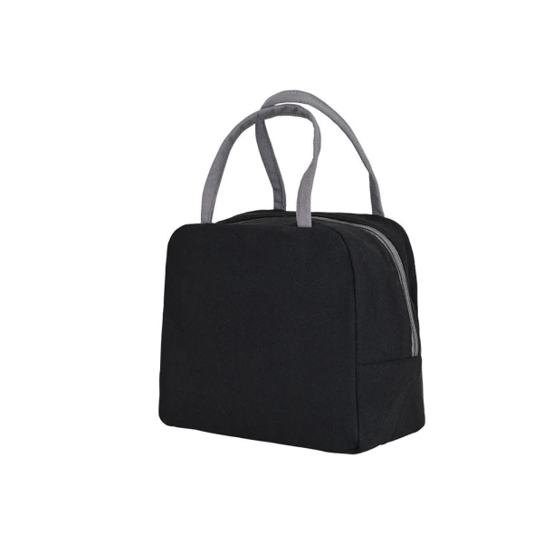 ESTIA HOME ART ΙΣΟΘΕΡΜΙΚΗ ΤΣΑΝΤΑ ΦΑΓΗΤΟΥ HOMELY 6L - MIDNIGHT BLACK