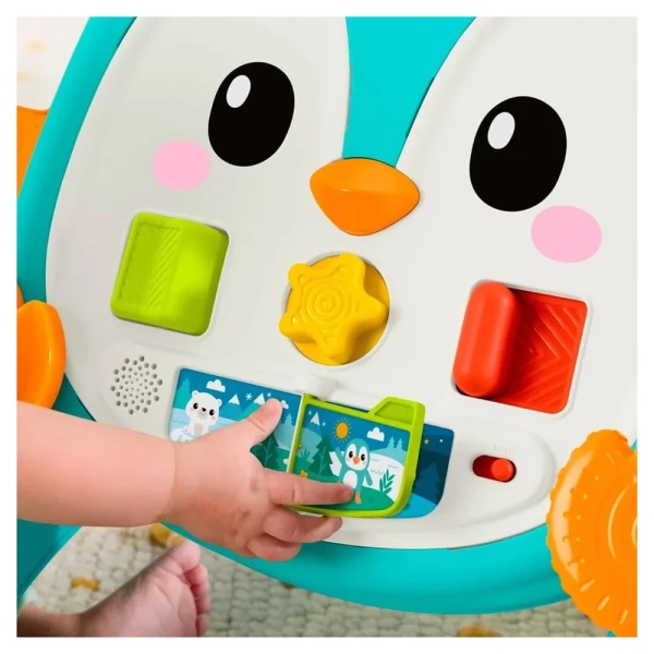 FISHER PRICE ΜΟΥΣΙΚΗ ΣΤΡΑΤΑ ΠΙΓΚΟΥΙΝΟΣ 2 ΣΕ 1