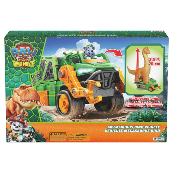 PAW PATROL DINO MOVIE PLAYSET MEGASAURUS