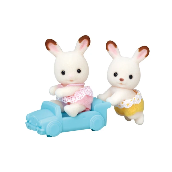 THE SYLVANIAN FAMILIES ΔΙΔΥΜΑ CHOCOLATE RABBIT 5420