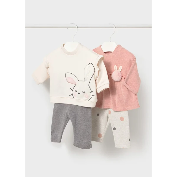 MAYORAL ΣΕΤ ΚΟΛΑΝ 4 ΤΕΜ. ΔΕΡΜΑΤΙ ΕΝΤΟΝΟ