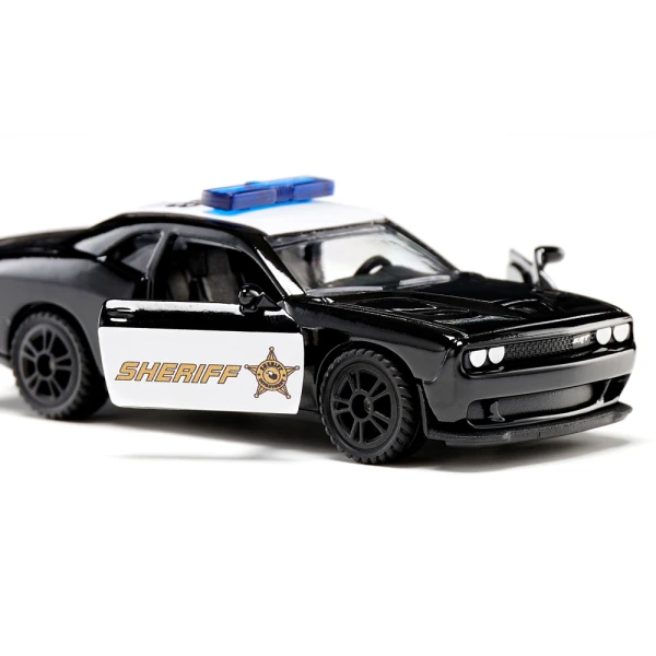 SIKU ΑΣΤΥΝΟΜΙΚΟ ΑΥΤΟΚΙΝΗΤΑΚΙ DODGE CHALLENGER SRT COUNTY SHERIFF