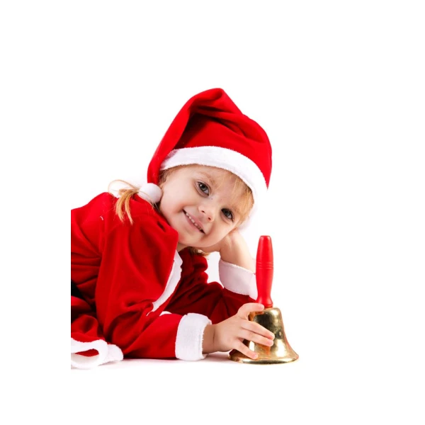 ΧΡΙΣΤΟΥΓΕΝΝΙΑΤΙΚΗ ΣΤΟΛΗ SANTA BABY GIRL
