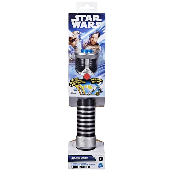 STAR WARS ELECTRONIC LIGHTSABER OBI-WAN KENOBI