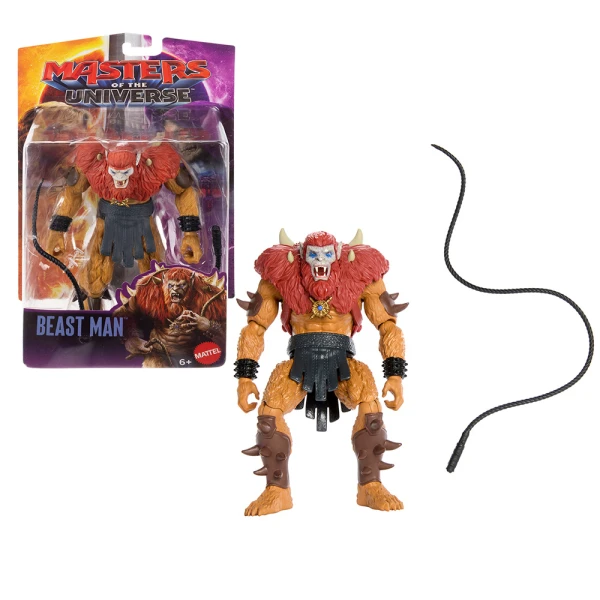 MASTERS OF THE UNIVERSE ΒΑΣΙΚΗ ΦΙΓΟΥΡΑ BEAST MAN