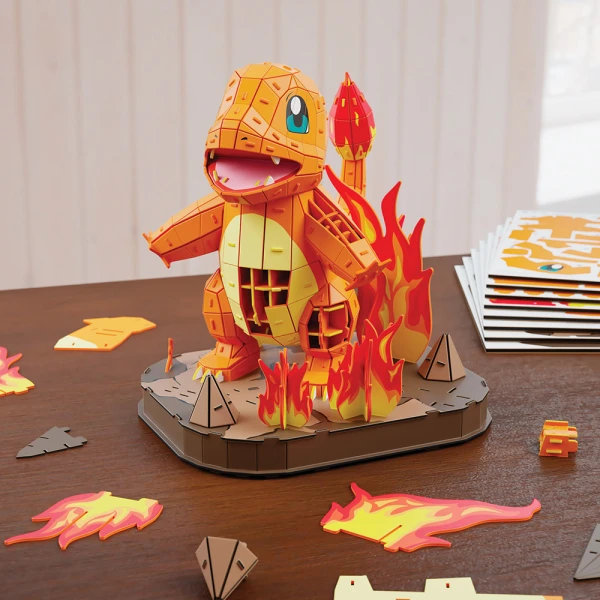 4D ΠΑΖΛ POKEMON 241 τεμ. CHARMANDER