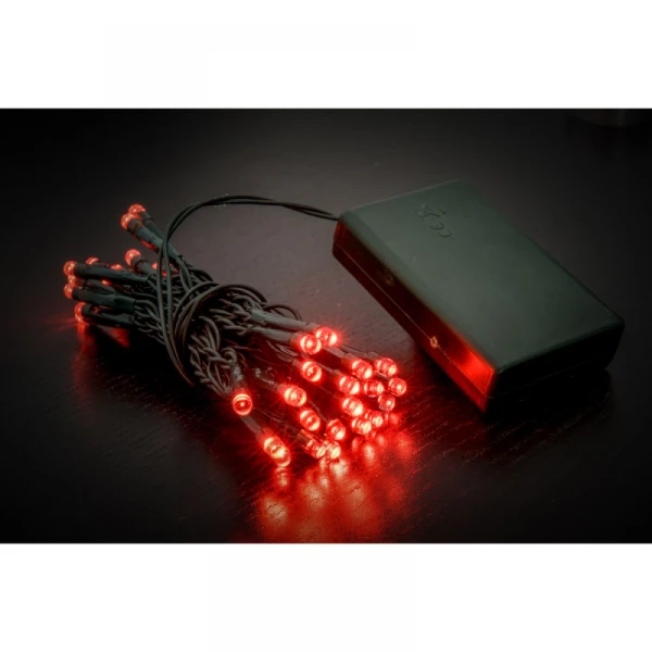 ΦΩΤΑΚΙΑ 40 LED ΜΠΑΤΑΡΙΑΣ ΠΡΑΣΙΝΟ ΚΟΚΚΙΝΑ 2 METPA