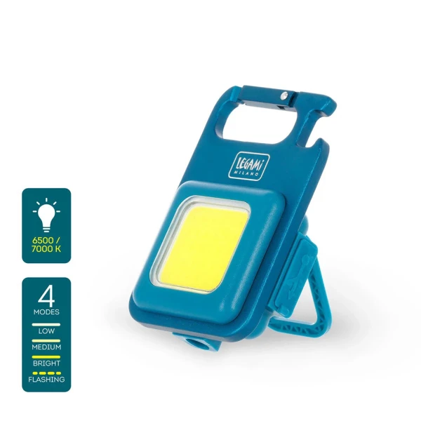 LEGAMI RECHARGABLE COB LED LIGHT TORCH
