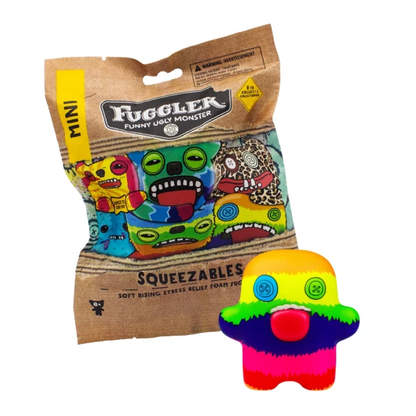 FUGGLER BLIND BAG WITH SQUISH SURPRISE FIGURE 10 cm