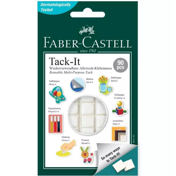 FABER-CASTELL TACK IT ΑΥΤΟΚΟΛΛΗΤΟ ΖΥΜΑΡΑΚΙ 50 γρ.