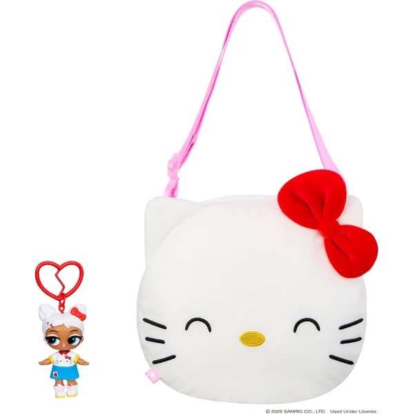 L.O.L. SURPRISE HELLO KITTY ΜΕΓΑΛΟ ΛΟΥΤΡΙΝΟ ΕΚΠΛΗΞΗ