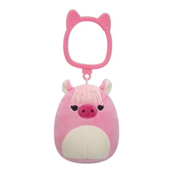 SQUISHMALLOWS ΛΟΥΤΡΙΝΟ ΜΠΡΕΛΟΚ 9 εκ. W9 - VERONIKA THE SHETLAND PONY