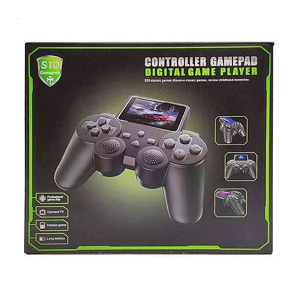 ELECTRONIC RETRO CONSOLE FOR KIDS WITH 500 GAMES – CONNECTS TO TV