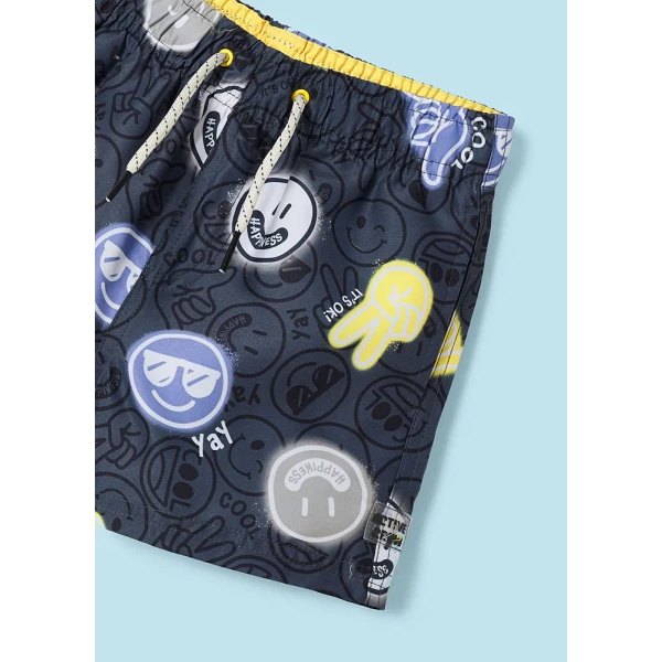 MAYORAL SWIMSUIT BERMUDA SHORTS PRINTED UNIVERSE