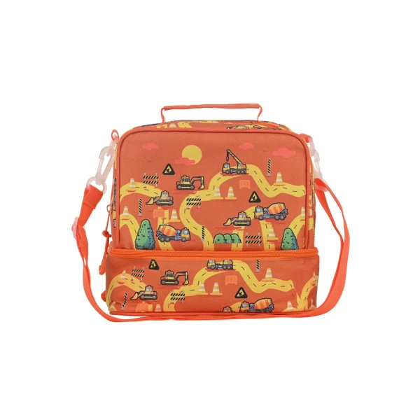 ESTIA HOME ART KIDS LUNCH BAG 6L - THE BIG BUILD