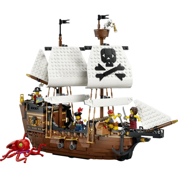 LEGO® CREATOR 3IN1 ΕΜΒΛΗΜΑΤΙΚΟ ΠΕΙΡΑΤΙΚΟ ΠΛΟΙΟ
