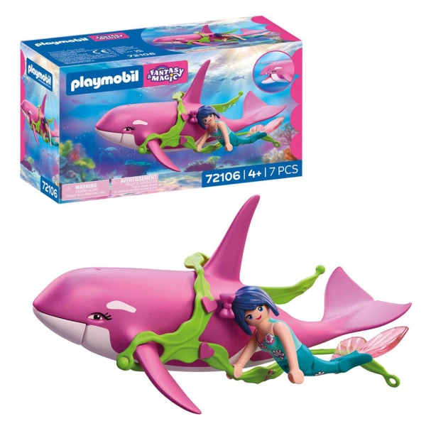 PLAYMOBIL FANTASY & MAGIC ΓΟΡΓΟΝΑ ΜΕ ΦΑΛΑΙΝΑ-ΟΡΚΑ