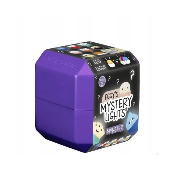 MEGALIGHT EGGY MYSTERY LIGHTS BLINDBOX CHILDREN\'S TOUCH LIGHT WITH COLOR CHANGES S2 MONSTER - 1 PCS.