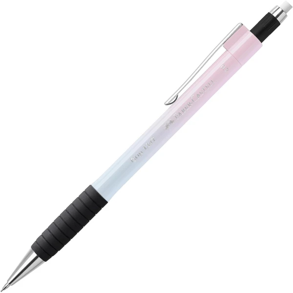 FABER-CASTELL ΜΗΧΑΝΙΚΟ ΜΟΛΥΒΙ 1347 FLOW EDITON 0,7mm BLUSHING SKY