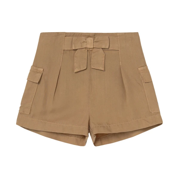 MAYORAL SHORT PANTS LIGHT BROWN